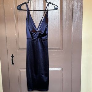 NWT Silky Spaghetti Strap Windsor Dress